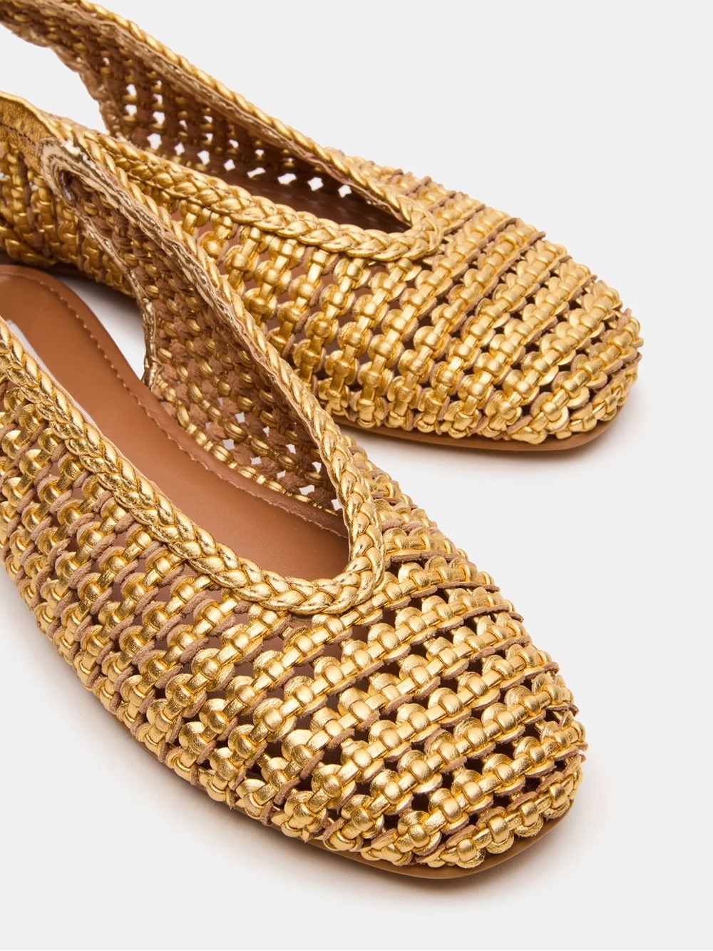 Steve Madden Rumi Gold Slingback